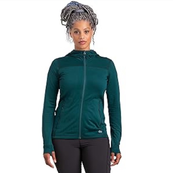 Outdoor Research Vigor Full Zip Hoodie in Black - Picture 12 of 12